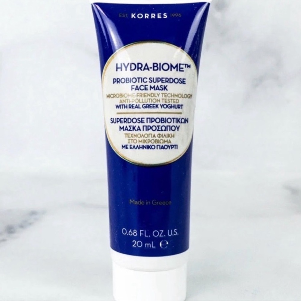KORRES Hydra-Biome Probiotic SuperDose Face Mask